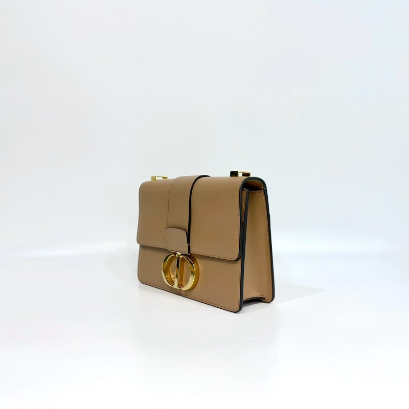 DIOR奶茶色BOX牛皮金釦30 Montaigne-2
