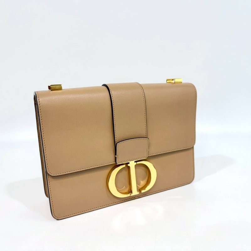 DIOR奶茶色BOX牛皮金釦30 Montaigne-5
