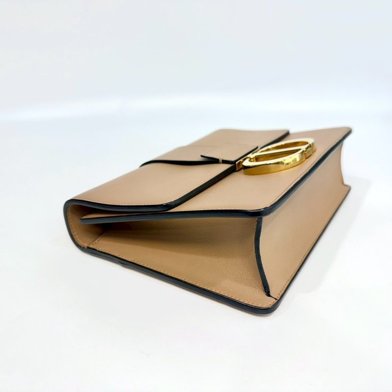 DIOR奶茶色BOX牛皮金釦30 Montaigne-15