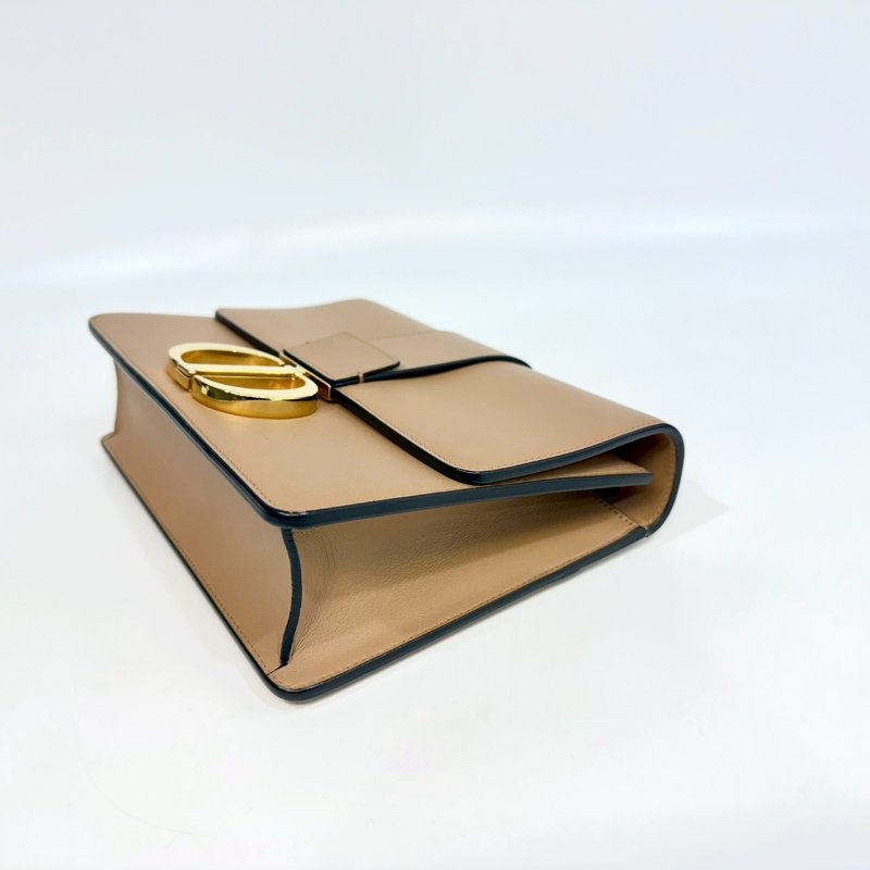 DIOR奶茶色BOX牛皮金釦30 Montaigne-16