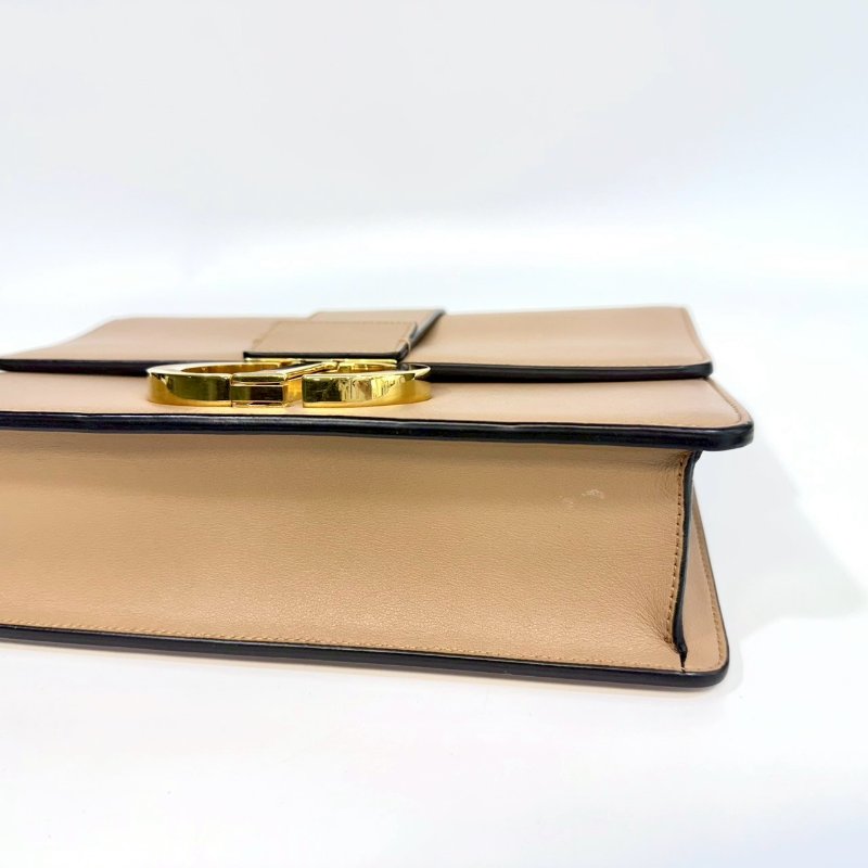 DIOR奶茶色BOX牛皮金釦30 Montaigne-17