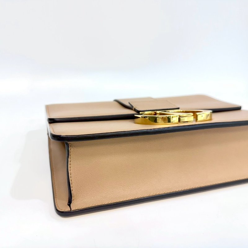 DIOR奶茶色BOX牛皮金釦30 Montaigne-18