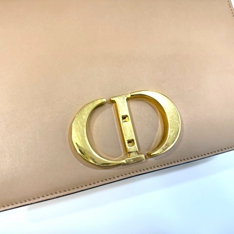DIOR奶茶色BOX牛皮金釦30 Montaigne-19
