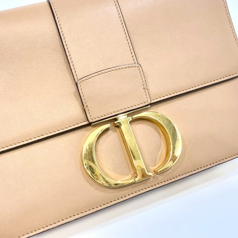 DIOR奶茶色BOX牛皮金釦30 Montaigne-20