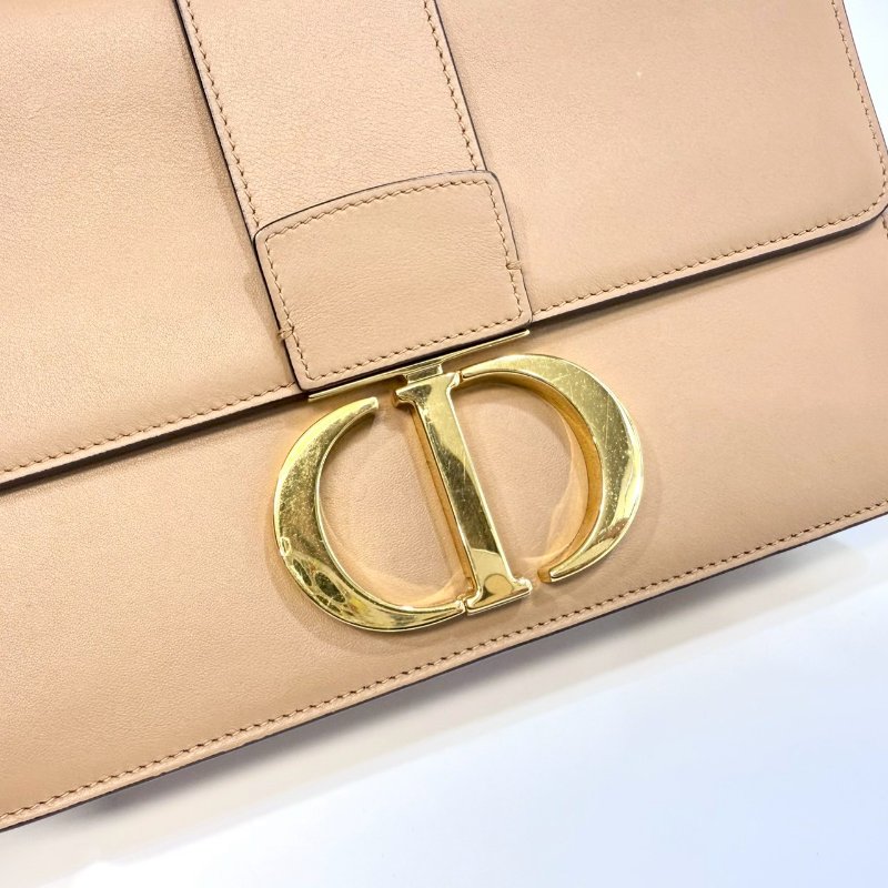 DIOR奶茶色BOX牛皮金釦30 Montaigne-21