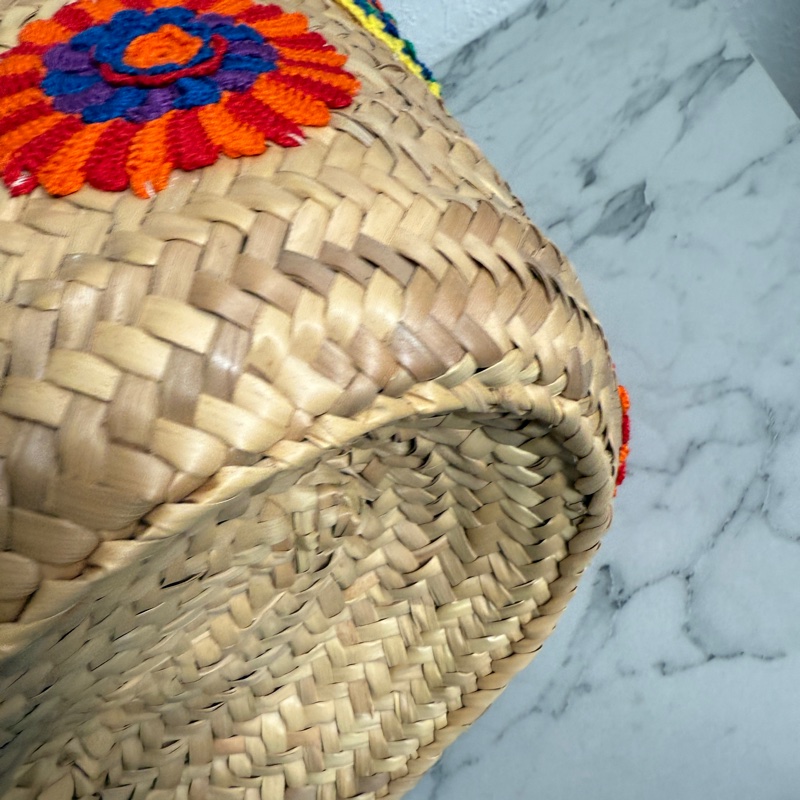 Loewe 超可愛花花草編包 很甜-9