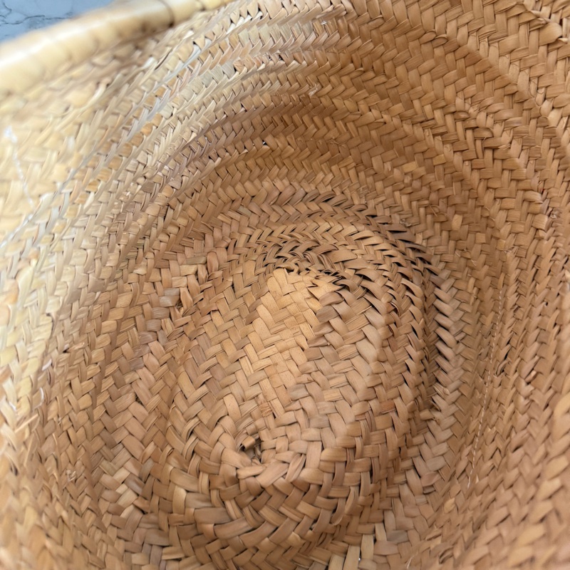 Loewe 超可愛花花草編包 很甜-10