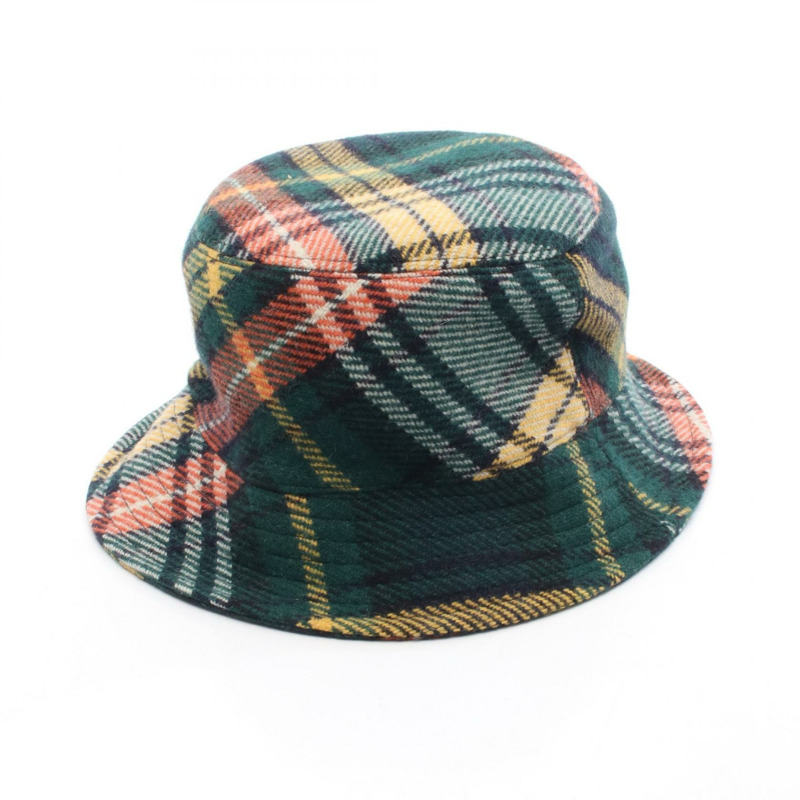 Vivienne Westwood 帽子 S81020009W00XC003 羊毛 綠色 多色 二手 男女通用-1