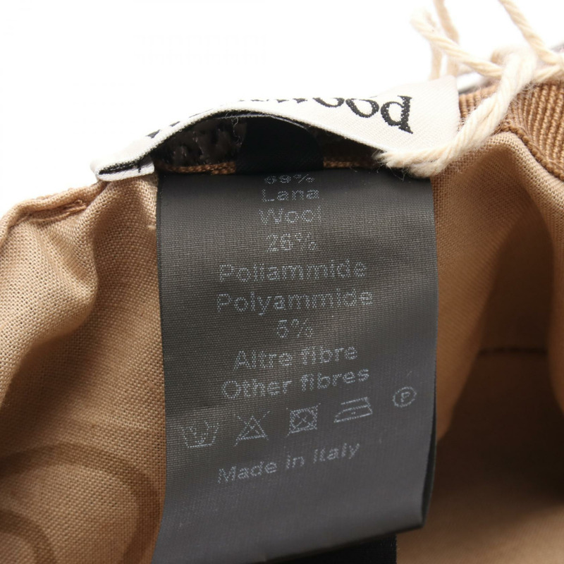 Vivienne Westwood 帽子 S81020009W00XC003 羊毛 綠色 多色 二手 男女通用-4