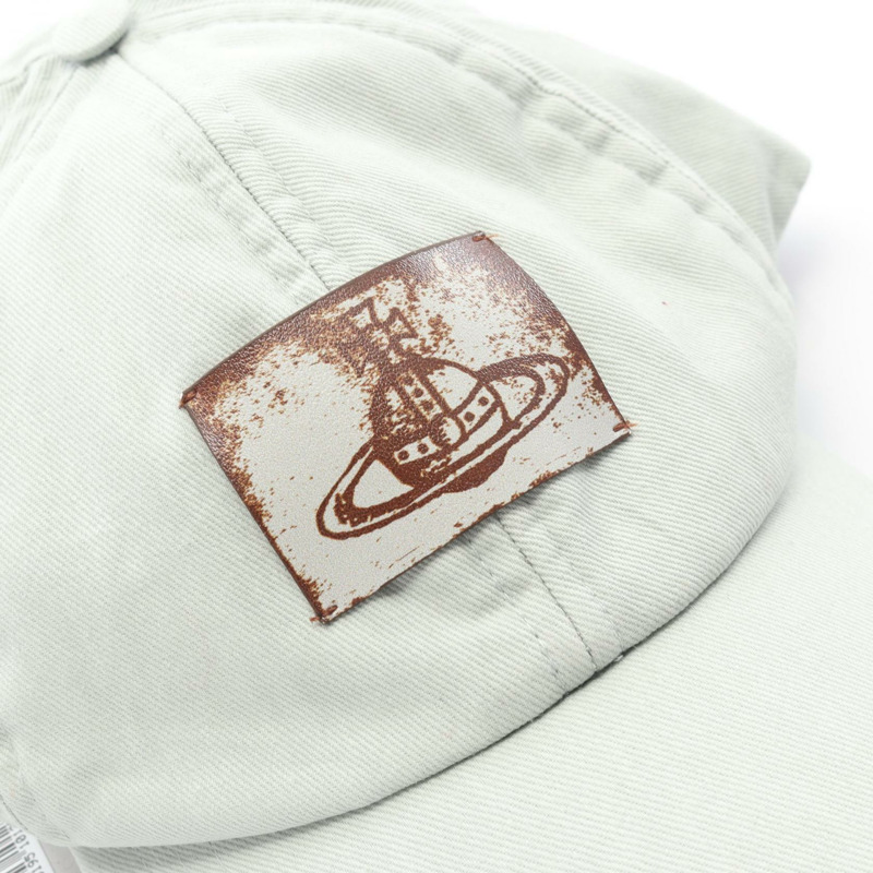 Vivienne Westwood 帆布帽 S81020019W016E011 藍色 二手 男女通用-5