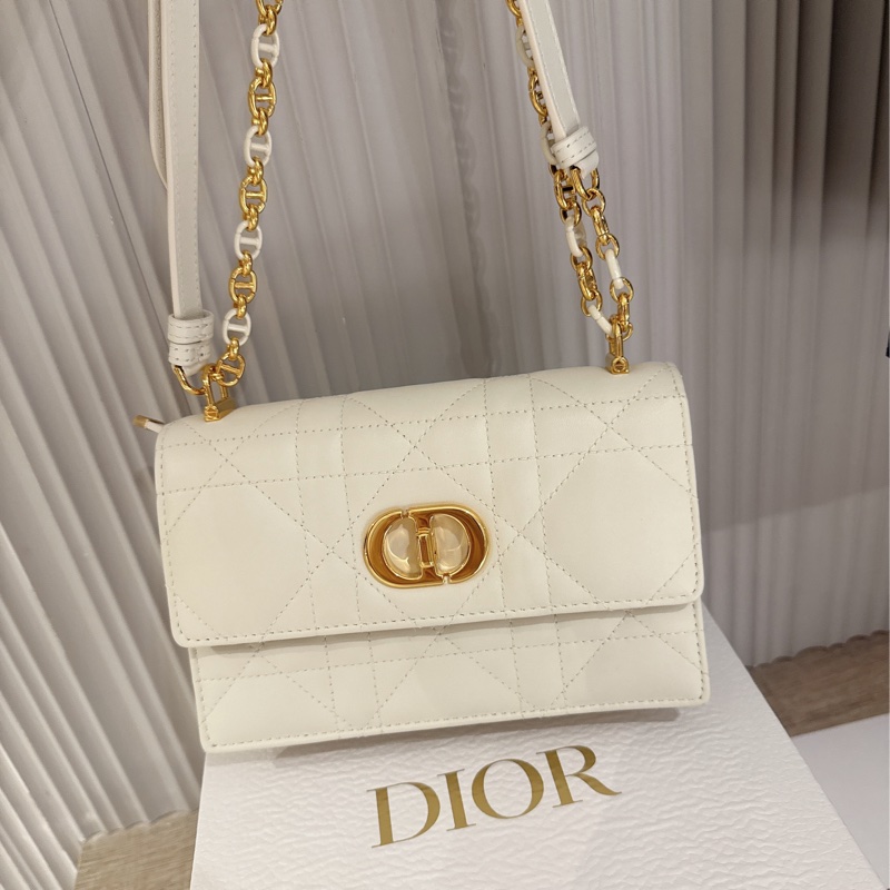 Dior miss caro白金鏈條包-0