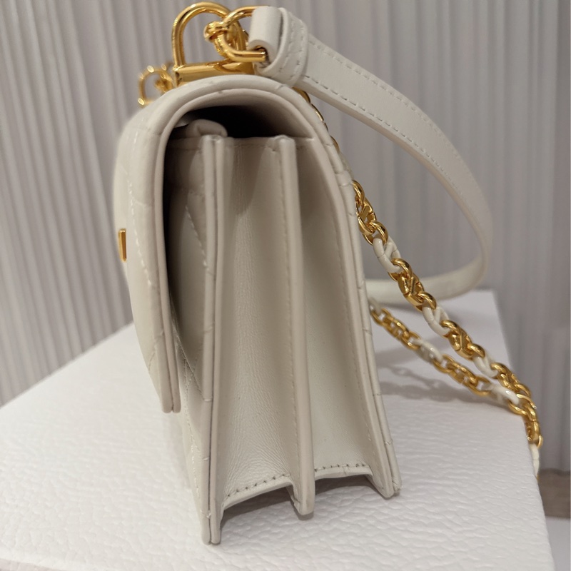 Dior miss caro白金鏈條包-1