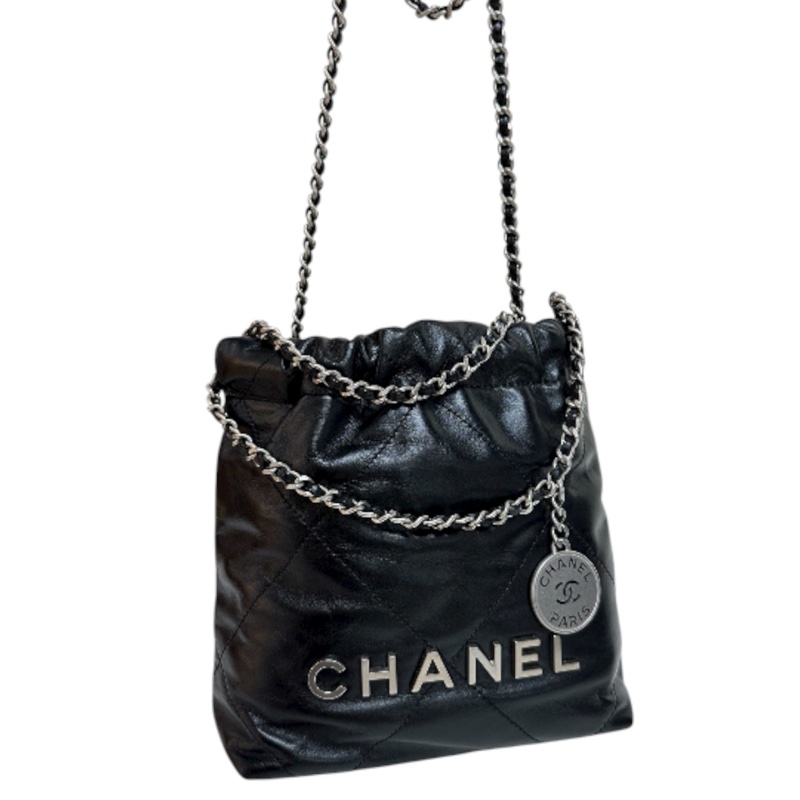 Chanel AS3980  22 mini Chain bag 錬條包-5