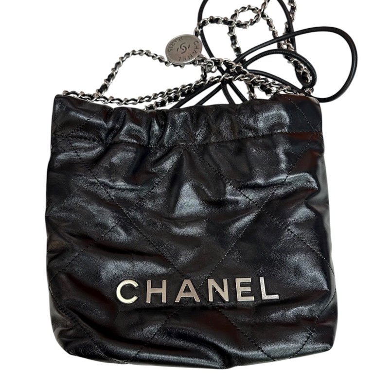 Chanel AS3980  22 mini Chain bag 錬條包-13