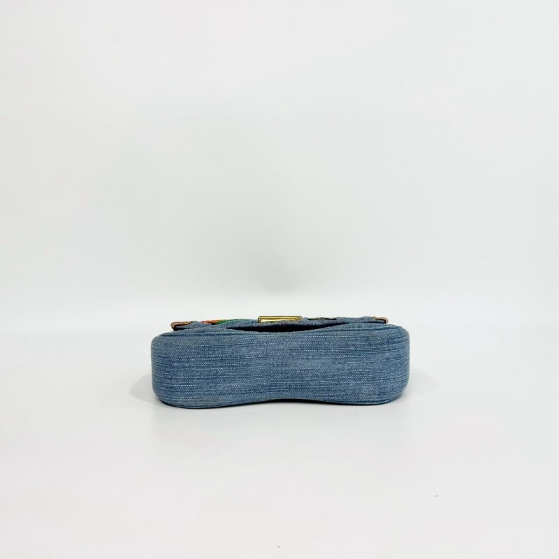 LV丹寧街頭圖章New Wave Chain MM M52566-4