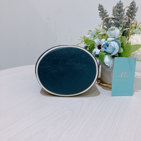 TK1801  Gucci 古馳藍色水桶包MARMONT BUCKET SHOULDER BAG BLUE X PHW-14