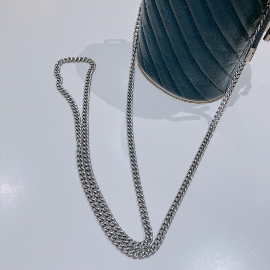 TK1801  Gucci 古馳藍色水桶包MARMONT BUCKET SHOULDER BAG BLUE X PHW-35