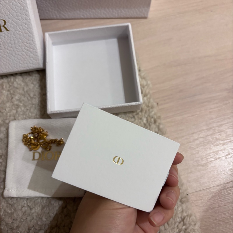 Dior petit cd 迪奧金色星星雙鏈手鏈 迪奧金色-17