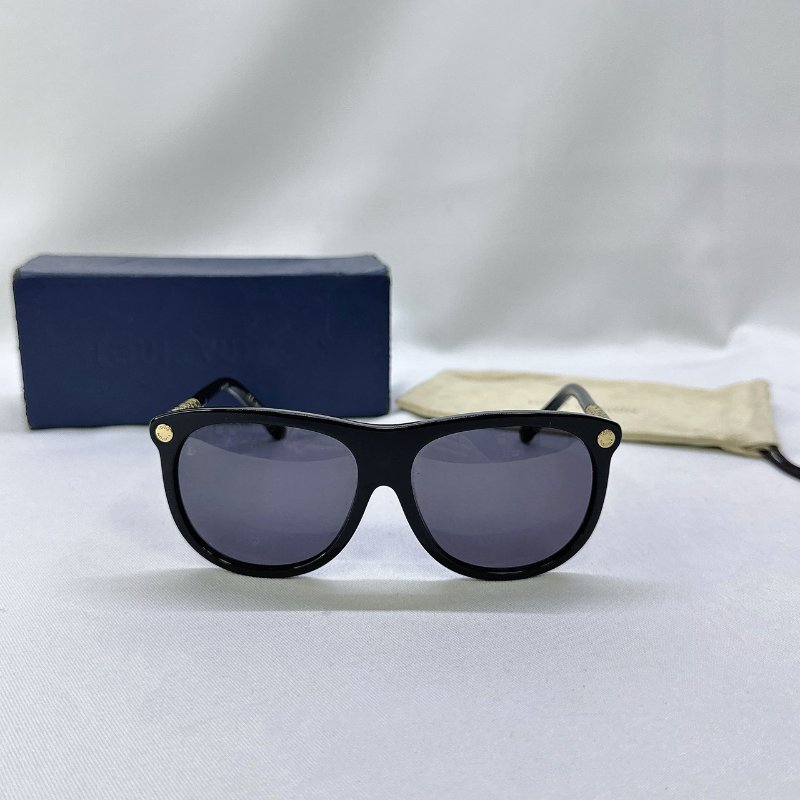 LV Vertigo金屬太陽眼鏡-0