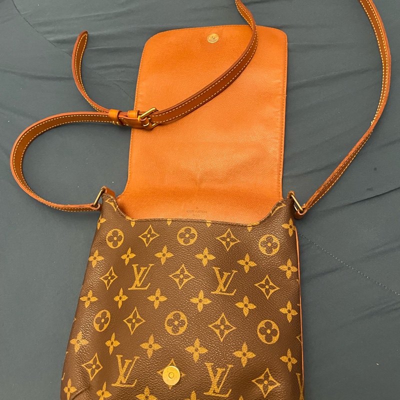 lv老花斜背包 王妃包-2