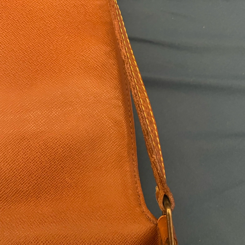 lv老花斜背包 王妃包-4