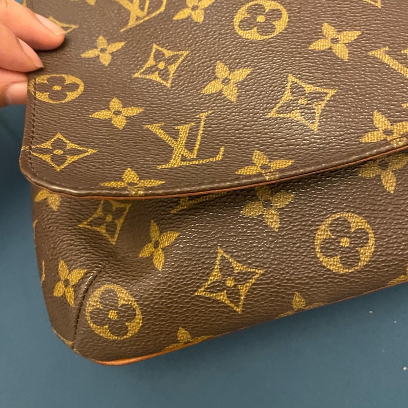 lv老花斜背包 王妃包-6