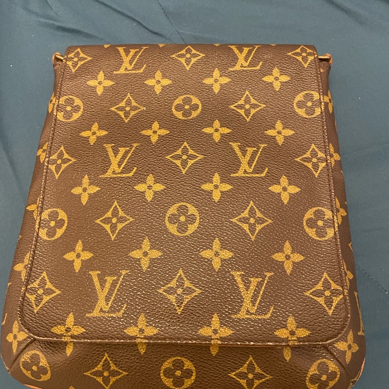 lv老花斜背包 王妃包-7