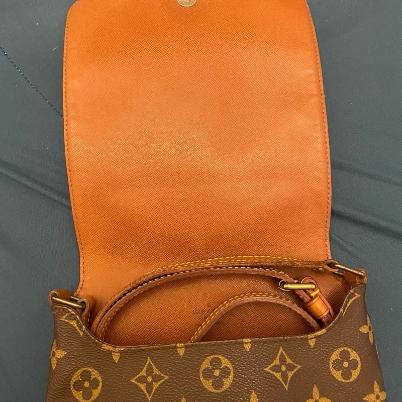 lv老花斜背包 王妃包-11