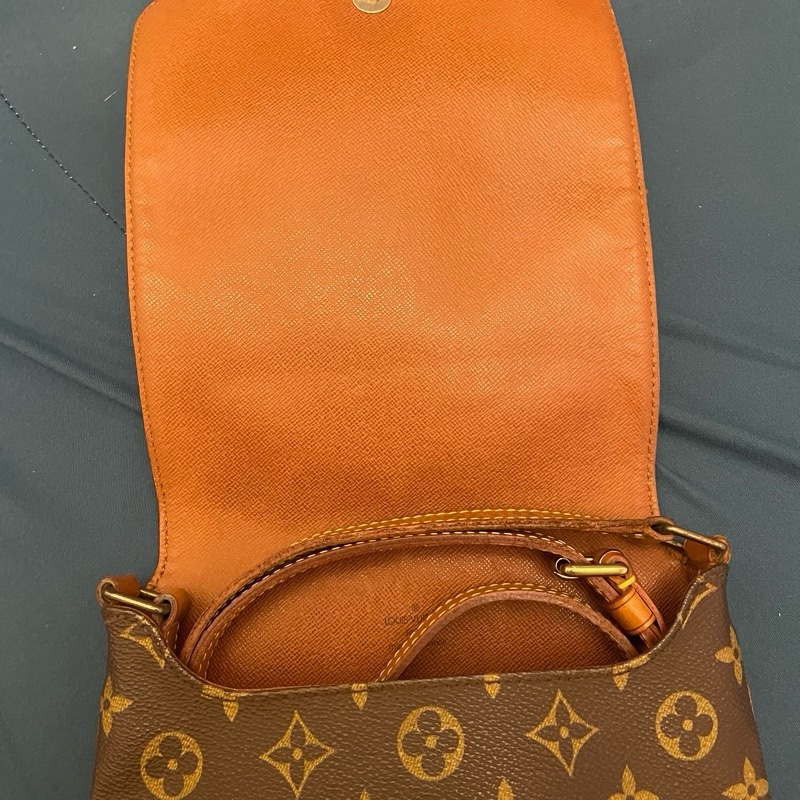 lv老花斜背包 王妃包-18