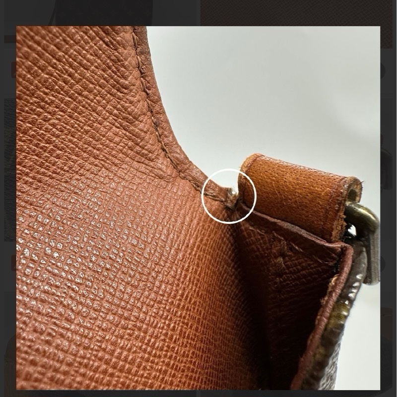 lv老花斜背包 王妃包-17