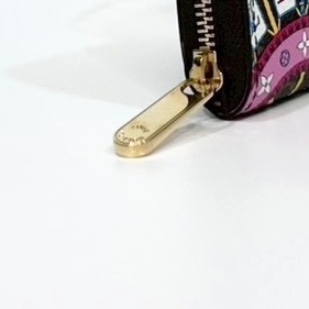 LV原花Vivienne吉祥物摩天輪拉鍊零錢包M69745-6