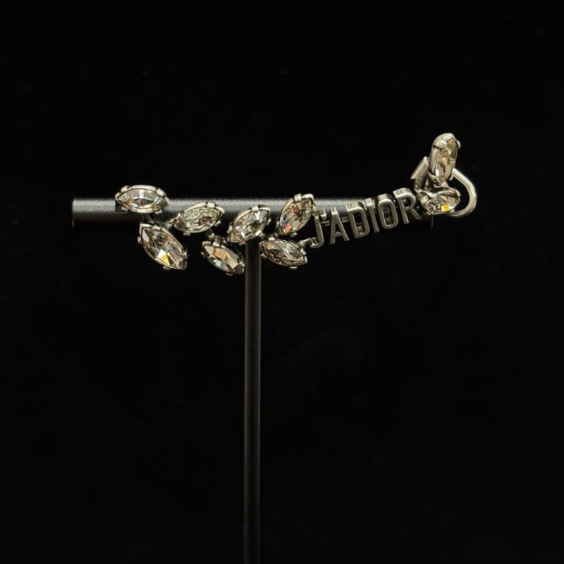 DIOR J'ADIOR水鑽耳釘 98新-0