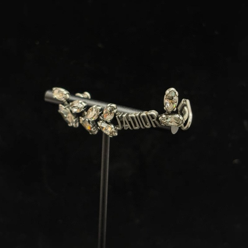 DIOR J'ADIOR水鑽耳釘 98新-1