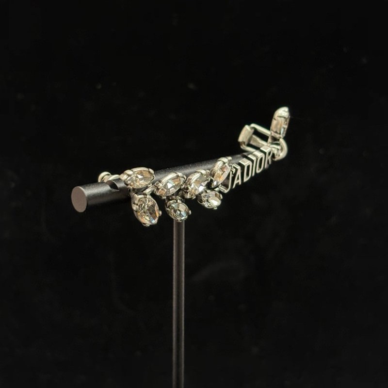 DIOR J'ADIOR水鑽耳釘 98新-2