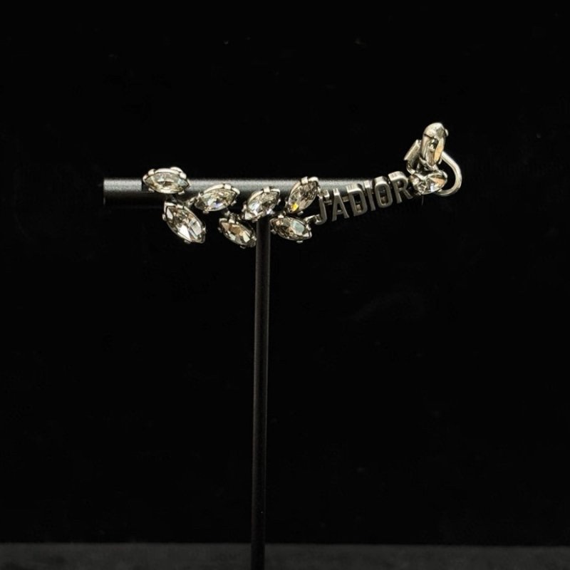 DIOR J'ADIOR水鑽耳釘 98新-3