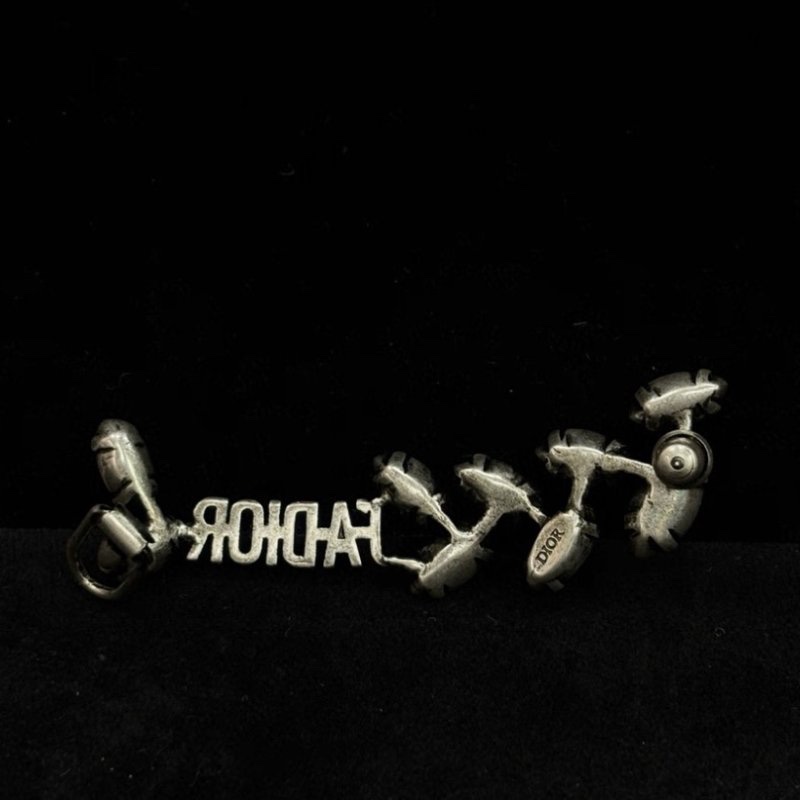 DIOR J'ADIOR水鑽耳釘 98新-4