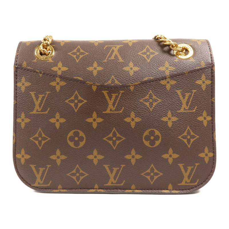 LOUIS VUITTON Monogram Passy金扣肩背袋-1