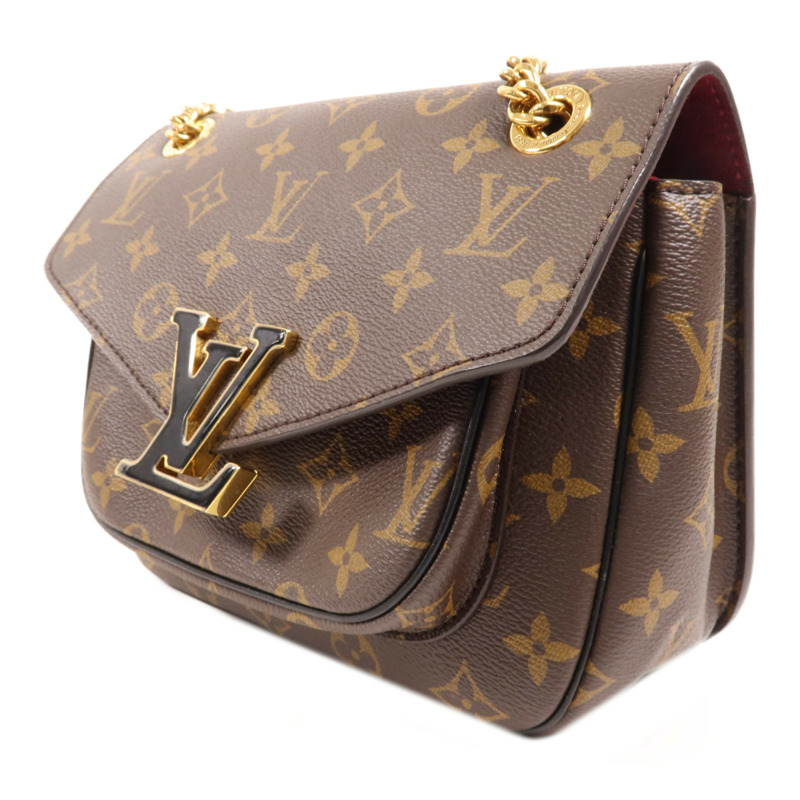 LOUIS VUITTON Monogram Passy金扣肩背袋-2