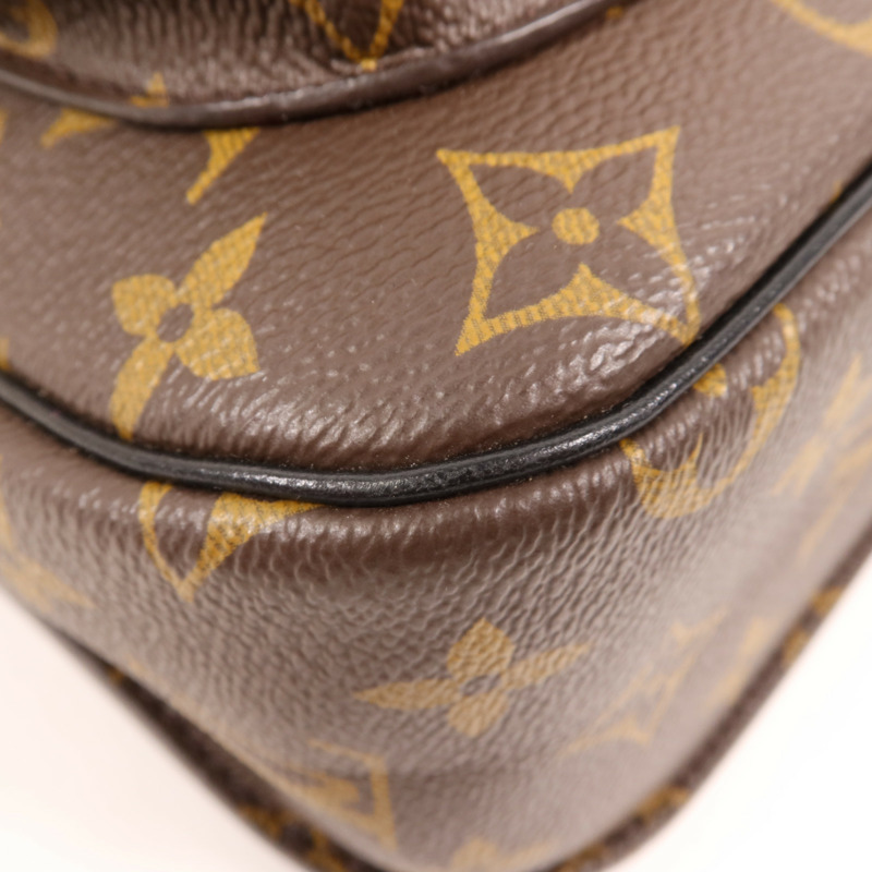 LOUIS VUITTON Monogram Passy金扣肩背袋-9