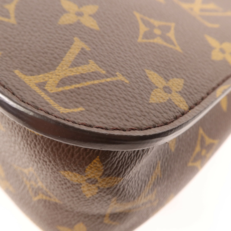 LOUIS VUITTON Monogram Passy金扣肩背袋-10