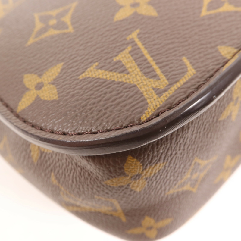 LOUIS VUITTON Monogram Passy金扣肩背袋-11