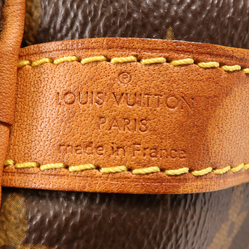LOUIS VUITTON Monogram Speedy Bandouliere 30金扣手挽肩背兩用袋-5