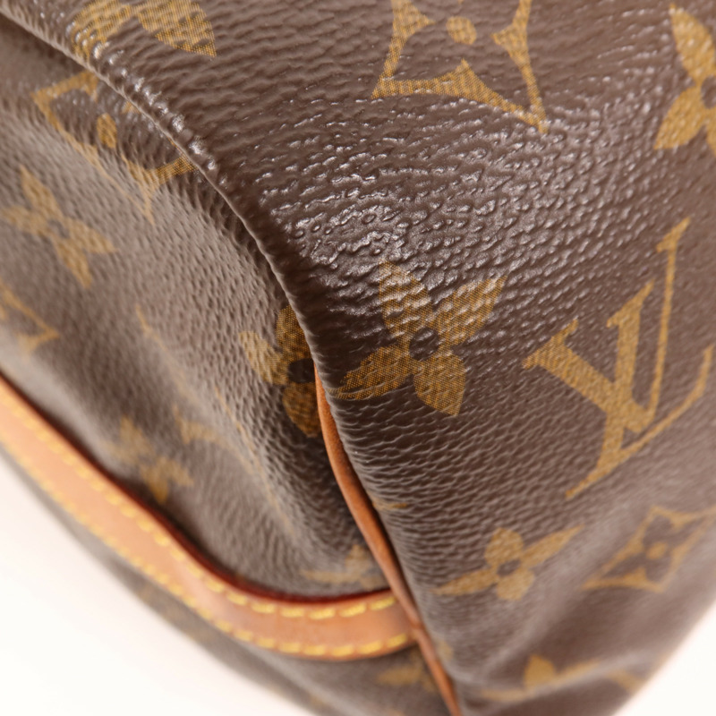 LOUIS VUITTON Monogram Speedy Bandouliere 30金扣手挽肩背兩用袋-10