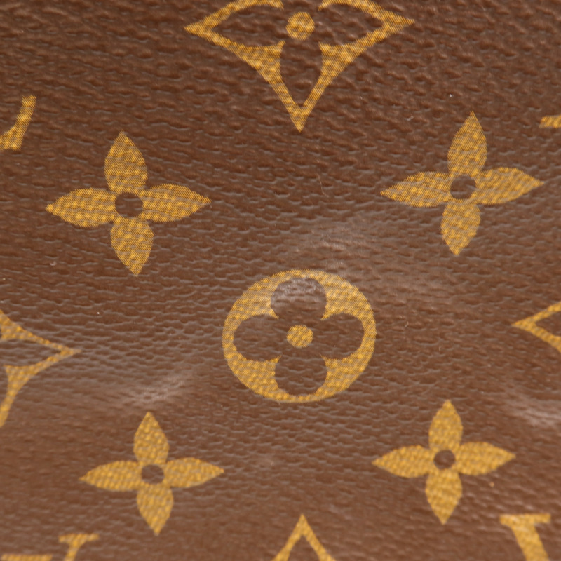 LOUIS VUITTON Monogram Speedy Bandouliere 30金扣手挽肩背兩用袋-15