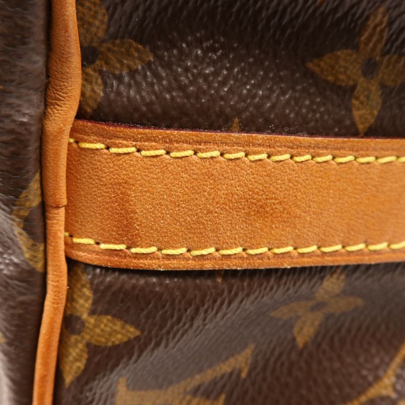 LOUIS VUITTON Monogram Speedy Bandouliere 30金扣手挽肩背兩用袋-16