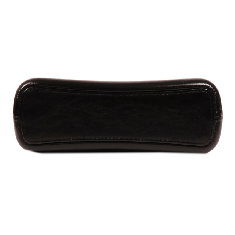 CHANEL 牛皮皮革Gabrielle鏈帶肩背袋-3