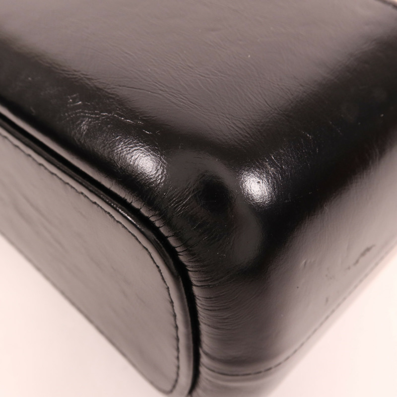 CHANEL 牛皮皮革Gabrielle鏈帶肩背袋-9