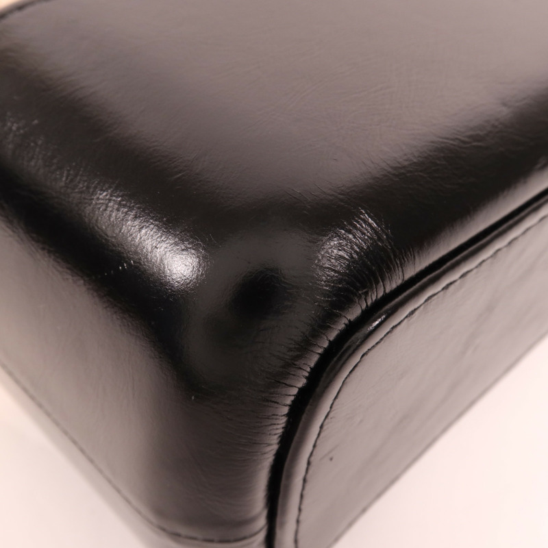 CHANEL 牛皮皮革Gabrielle鏈帶肩背袋-10