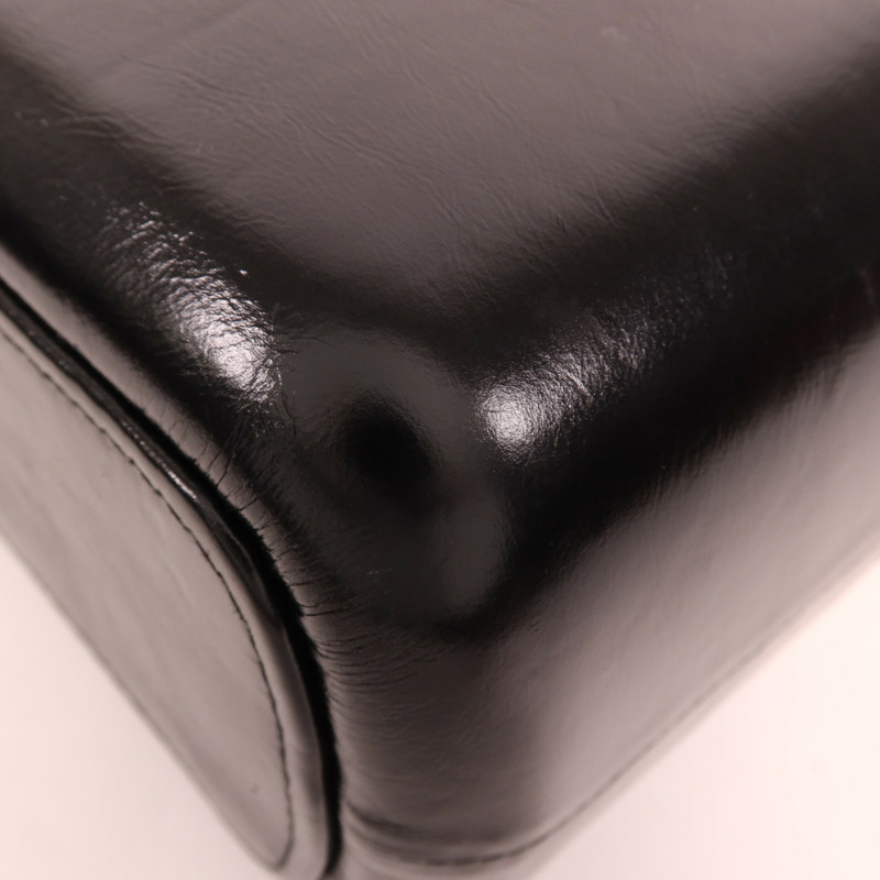 CHANEL 牛皮皮革Gabrielle鏈帶肩背袋-11