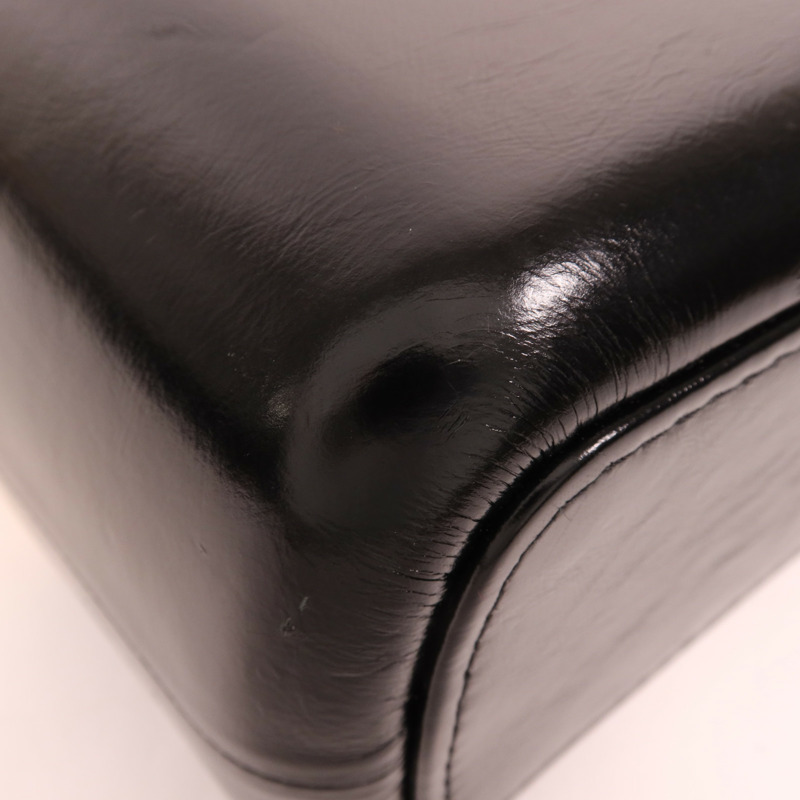 CHANEL 牛皮皮革Gabrielle鏈帶肩背袋-12